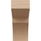 Ekena Millwork 5-inch W x 8-inch D x 12-inch H Monterey Rough Cedar Woodgrain TimberThane Knee Brace, Primed BRCUR05X08X12MONRCPR - alternate 6